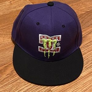 DcShoes/Monster energy collaboration SnapBack.